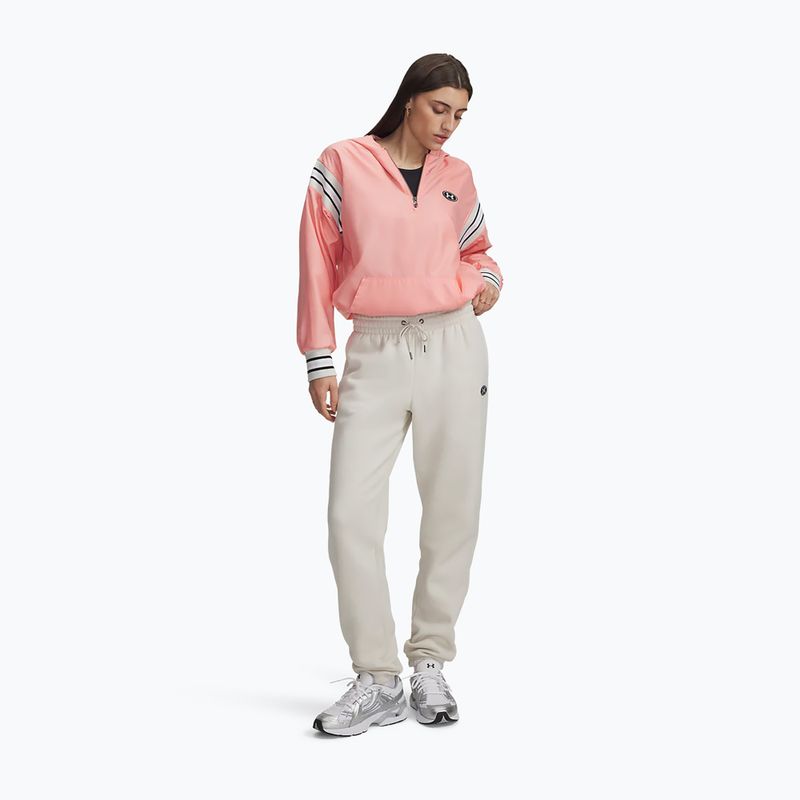 Dámské kalhoty Under Armour Icon Fleece Nov Jogger summit white/white 2