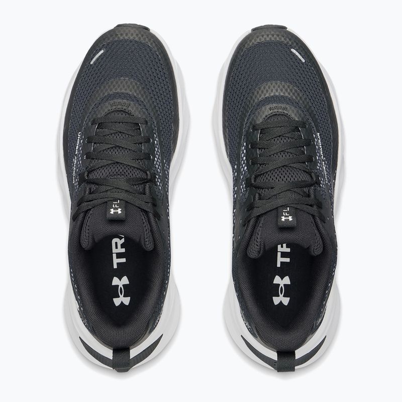 Pánské tréningové boty Under Armour FLX TR black/black/white 10