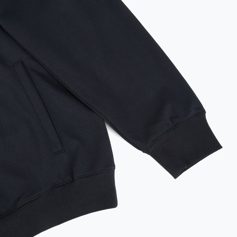 Pánská mikina Under Armour Rival LW Graphic Hoodie black/black 7