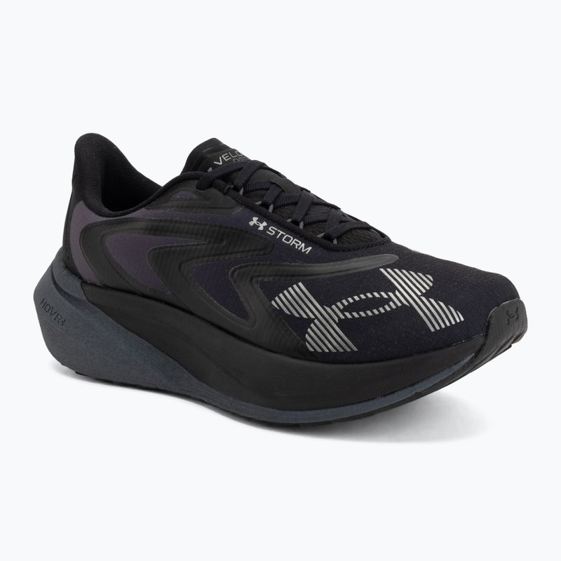 Běžecké boty Under Armour Velociti Distance Storm black/castlerock/metallic gun metal