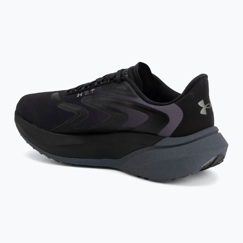 Běžecké boty Under Armour Velociti Distance Storm black/castlerock/metallic gun metal 3