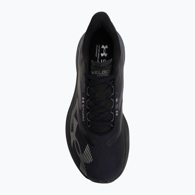 Běžecké boty Under Armour Velociti Distance Storm black/castlerock/metallic gun metal 5