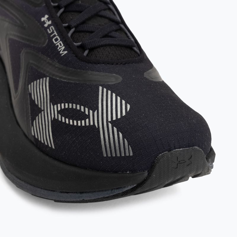 Běžecké boty Under Armour Velociti Distance Storm black/castlerock/metallic gun metal 7