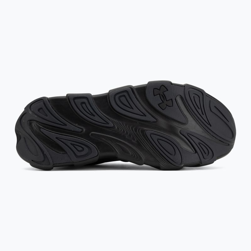 Pánské běžecké boty Under Armour Halo Runner SE 2 black/anthracite/metallic black 4