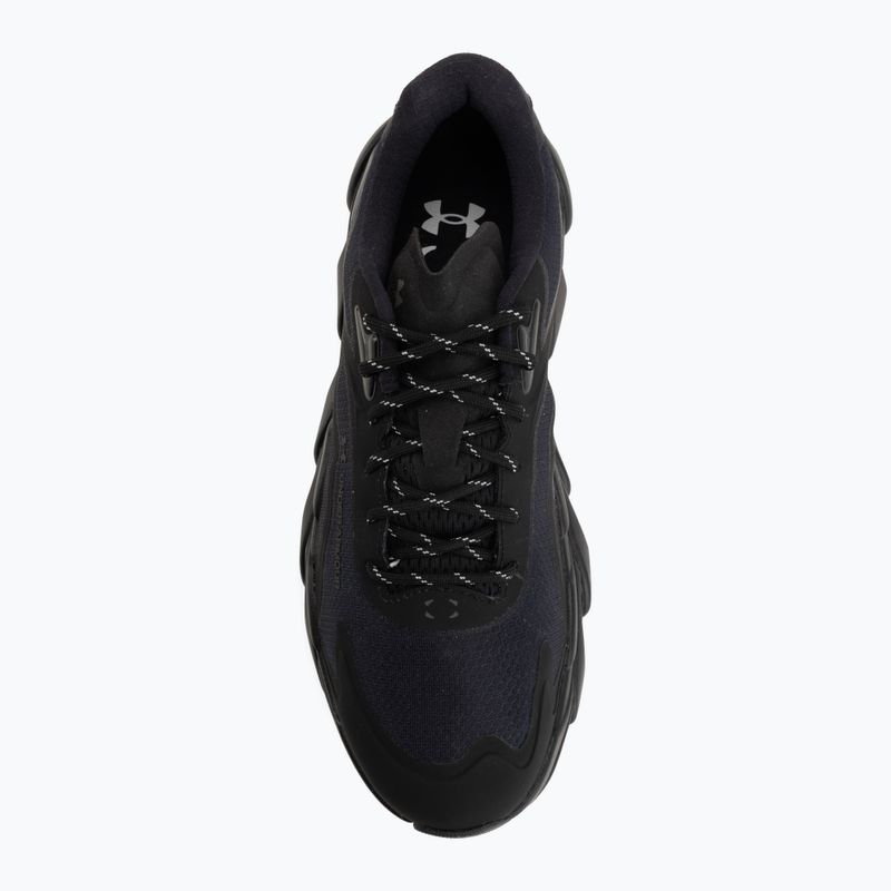 Pánské běžecké boty Under Armour Halo Runner SE 2 black/anthracite/metallic black 5