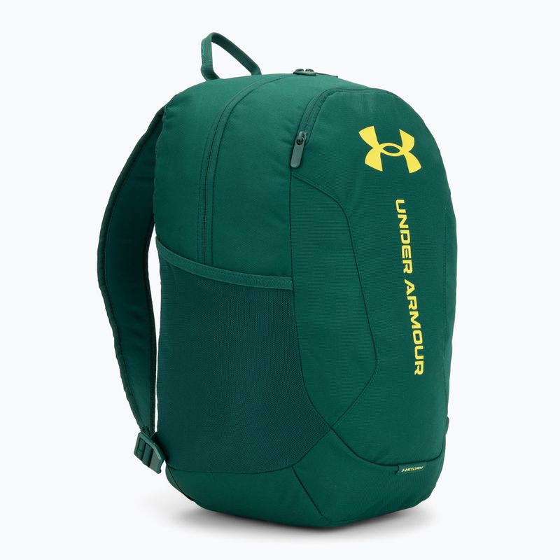 Batoh Under Armour Hustle Lite 26,5 l campus ivy/flash light 2