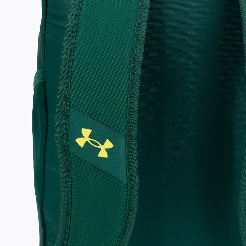 Batoh Under Armour Hustle Lite 26,5 l campus ivy/flash light 5