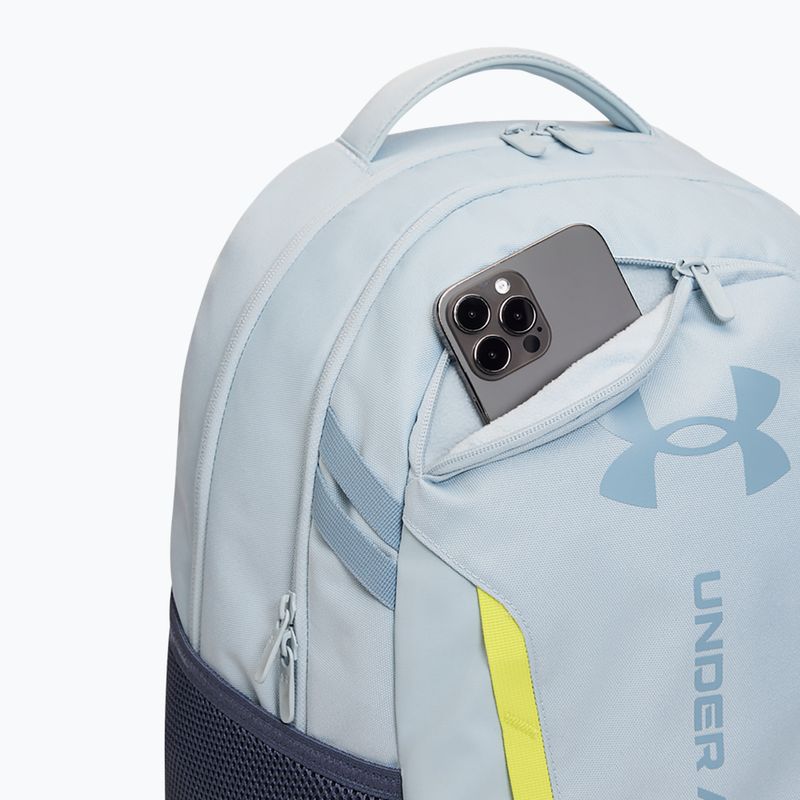 Městský batoh Under Armour Hustle 6.0 29 l blue fog/downpour gray/blue wind 3