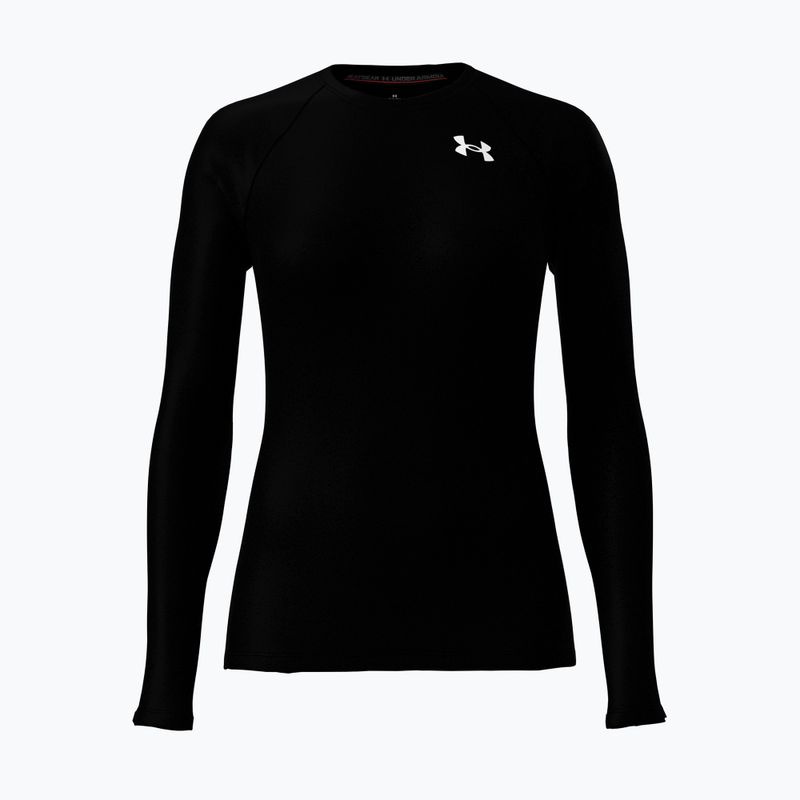 Dámské tréninkové tričko Longsleeve Under Armour HG Authentics Comp LS ultimate black/white