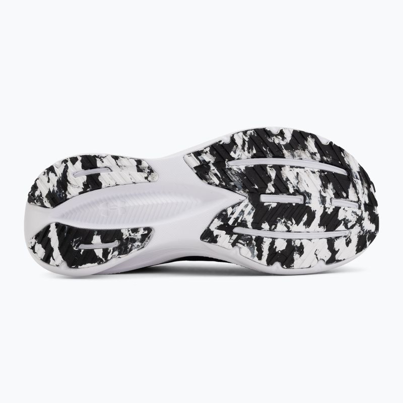 Dámské běžecké boty Under Armour Chase black/black/white 4