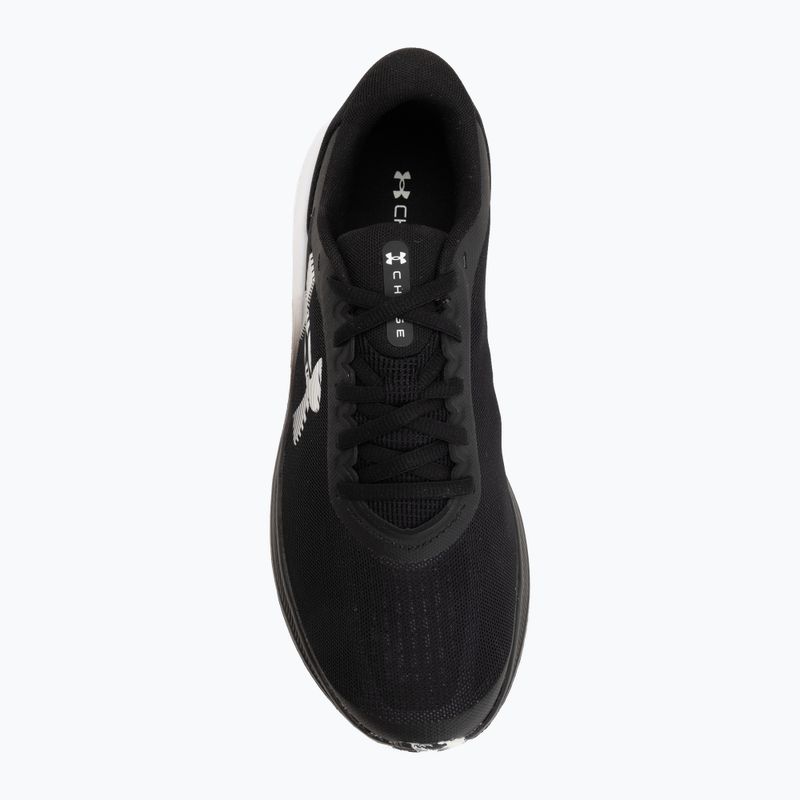 Pánské běžecké boty Under Armour Chase black/black/white 5