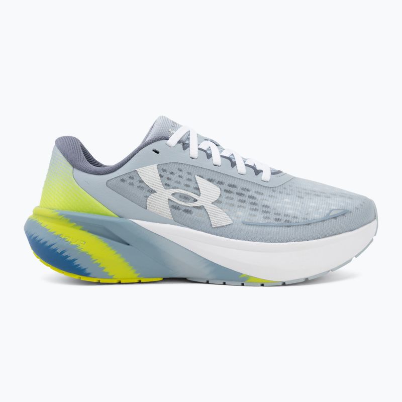 Dámské běžecké boty Under Armour Velociti Pace blue fog/flash light/metallic silver 2