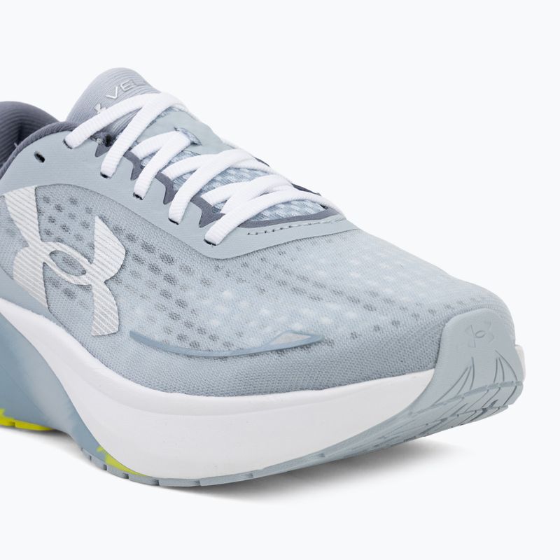 Dámské běžecké boty Under Armour Velociti Pace blue fog/flash light/metallic silver 7