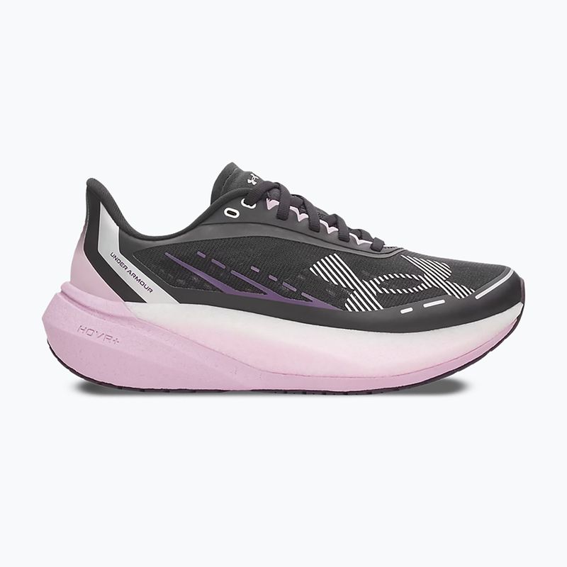 Dámské běžecké boty Under Armour Velociti Distance black/mauve pink/white