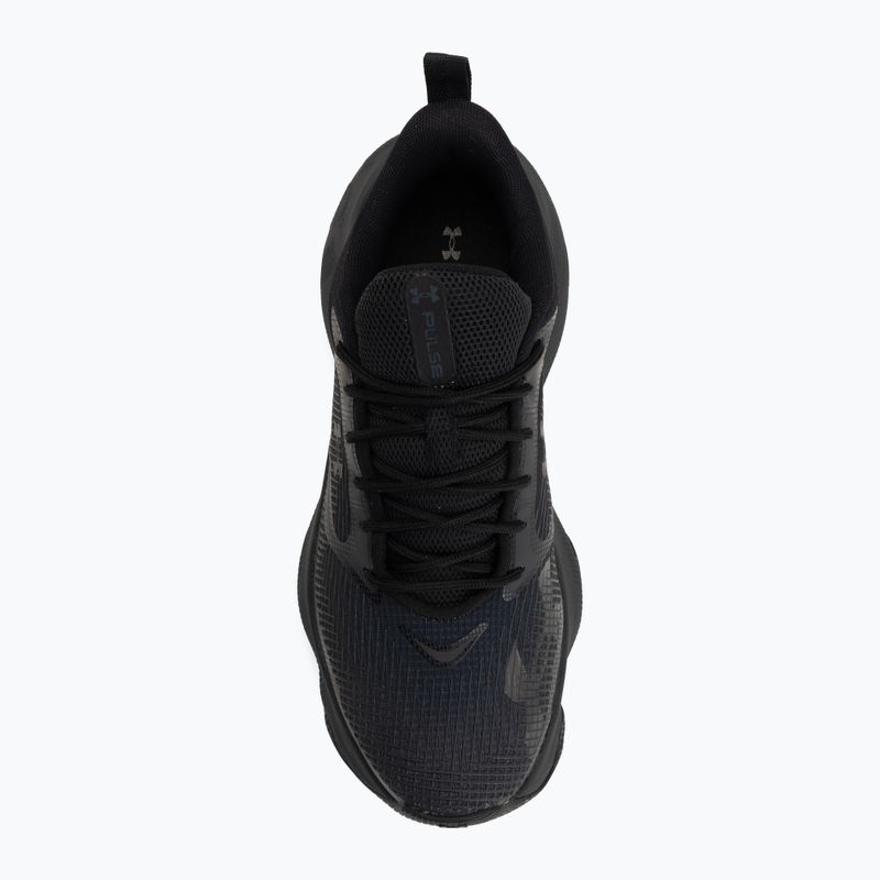 Dámské tréninkové boty Under Armour Pulse black/anthracite/anthracite 5