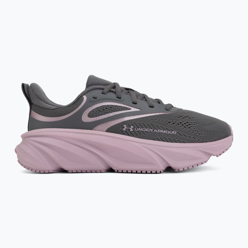 Dámské běžecké boty Under Armour Rogue 6 castlerock/mauve pink/mauve pink 2