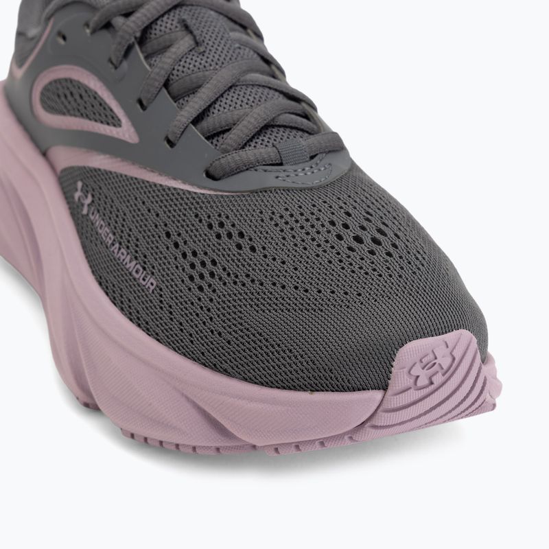 Dámské běžecké boty Under Armour Rogue 6 castlerock/mauve pink/mauve pink 7