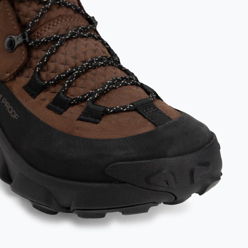 Pánské trekové boty Under Armour Charged Expanse Mid LTHR WP Incense Brown/Black/Khaki Base 7