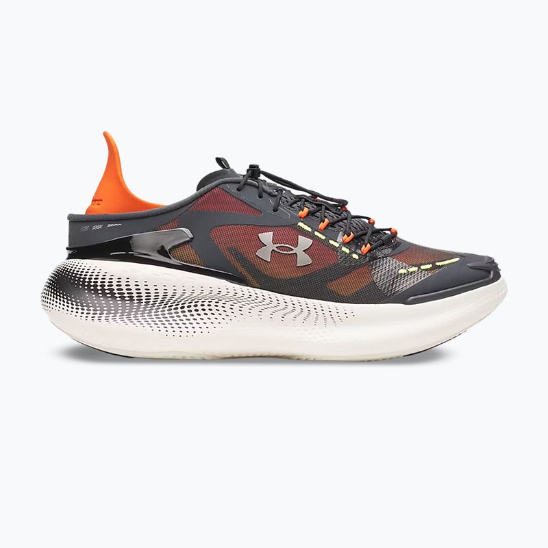 Tréninkové boty Under Armour Echo anthracite/dark orange /metallic black 8