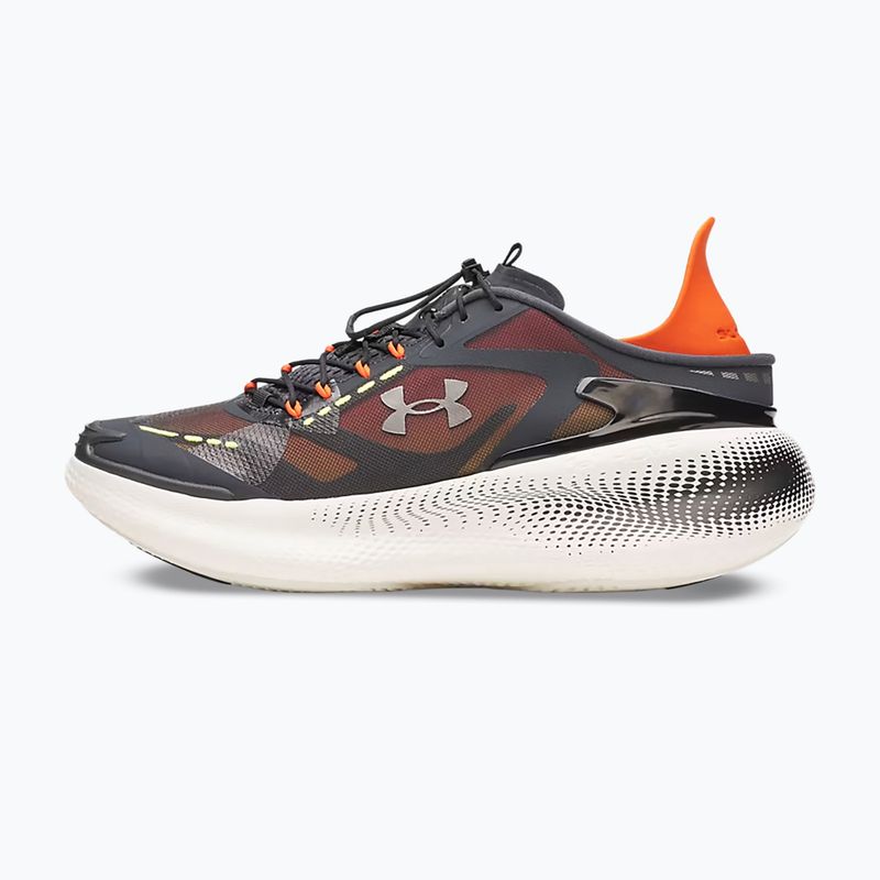 Tréninkové boty Under Armour Echo anthracite/dark orange /metallic black 9