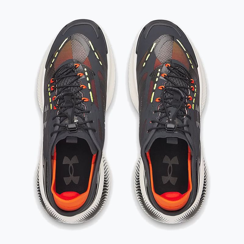 Tréninkové boty Under Armour Echo anthracite/dark orange /metallic black 10