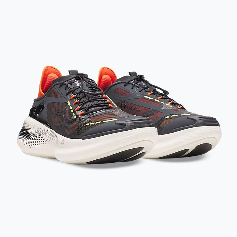 Tréninkové boty Under Armour Echo anthracite/dark orange /metallic black 11