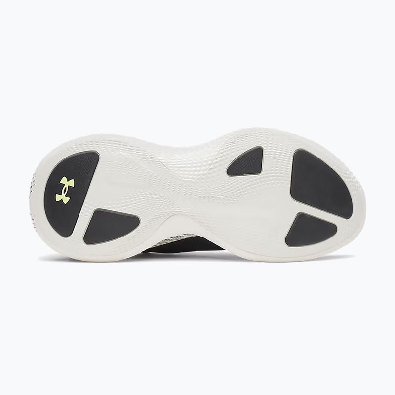 Tréninkové boty Under Armour Echo anthracite/dark orange /metallic black 12