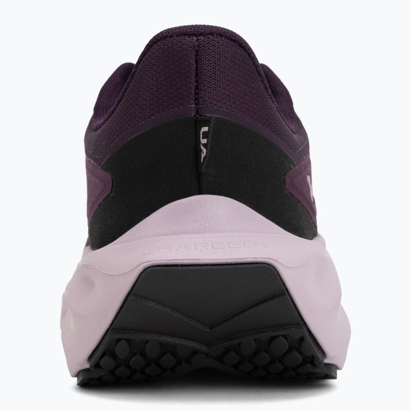 Dámské běžecké boty Under Armour Ascend purple echo/mauve pink/mauve pink 6