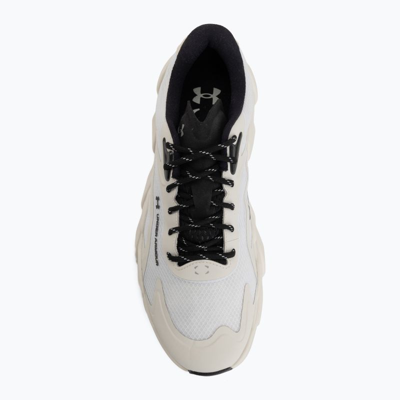 Pánské běžecké boty Under Armour Halo Runner SE 2 summit white/summit white/black 5