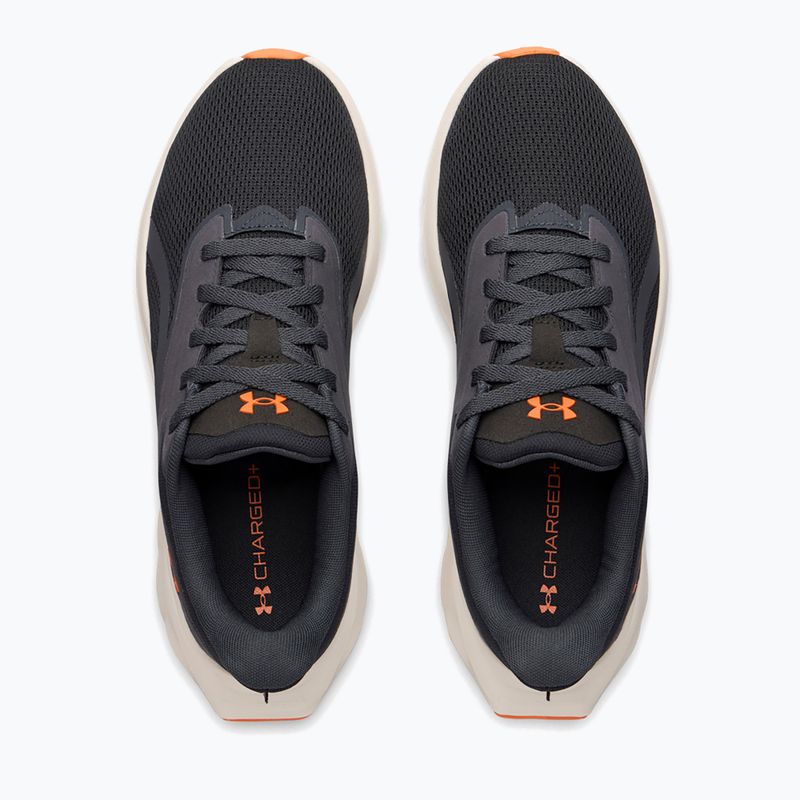 Pánské běžecké boty Under Armour Ascend black/anthracite/outrageous orange 3
