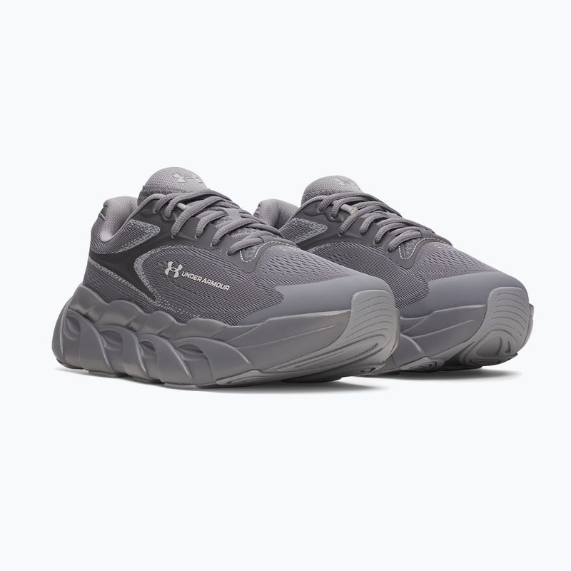 Pánské běžecké boty Under Armour Halo Runner 2 Titan Gray/Steel/Metallic Silver 9