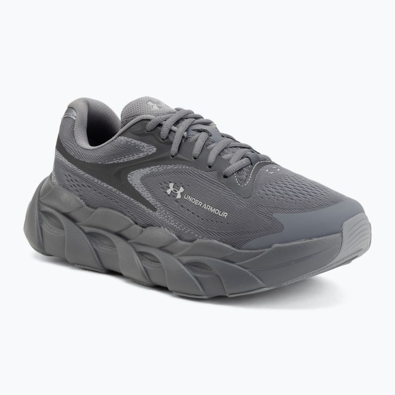 Pánské běžecké boty Under Armour Halo Runner 2 Titan Gray/Steel/Metallic Silver