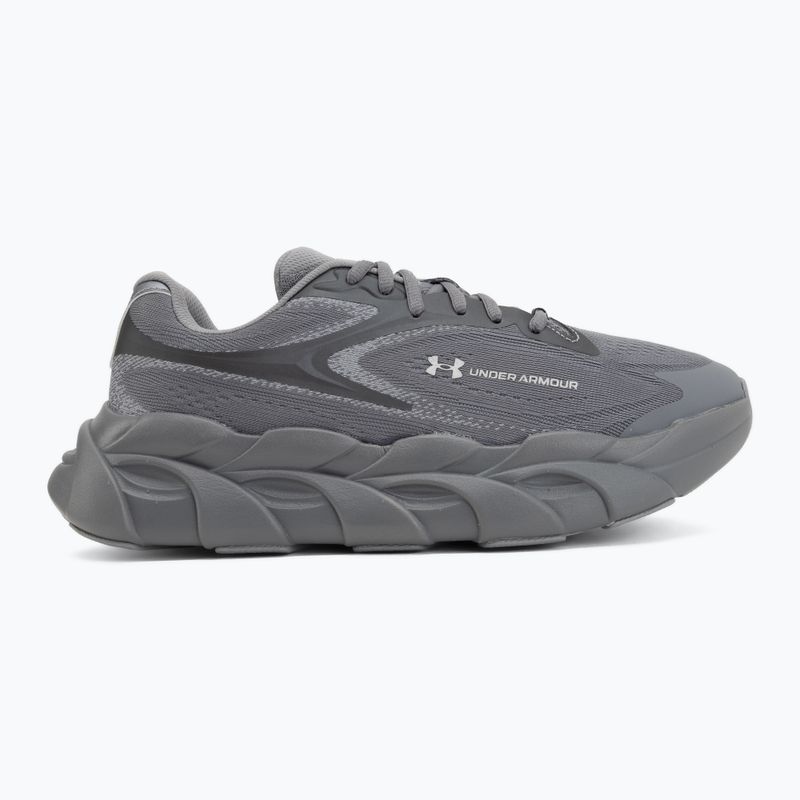 Pánské běžecké boty Under Armour Halo Runner 2 Titan Gray/Steel/Metallic Silver 2