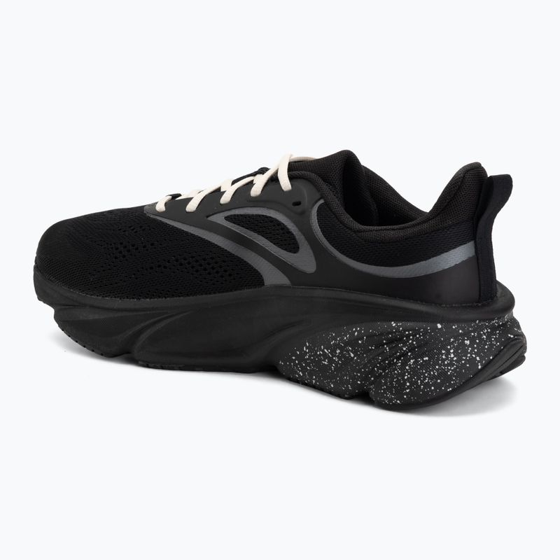 Pánské běžecké boty Under Armour Rogue 6 black/winter white/metallic black 3