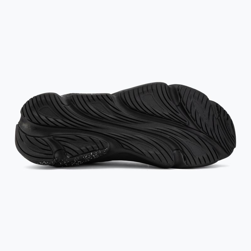 Pánské běžecké boty Under Armour Rogue 6 black/winter white/metallic black 4