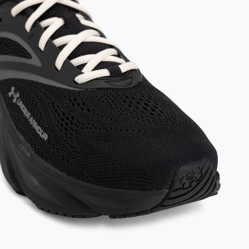 Pánské běžecké boty Under Armour Rogue 6 black/winter white/metallic black 7