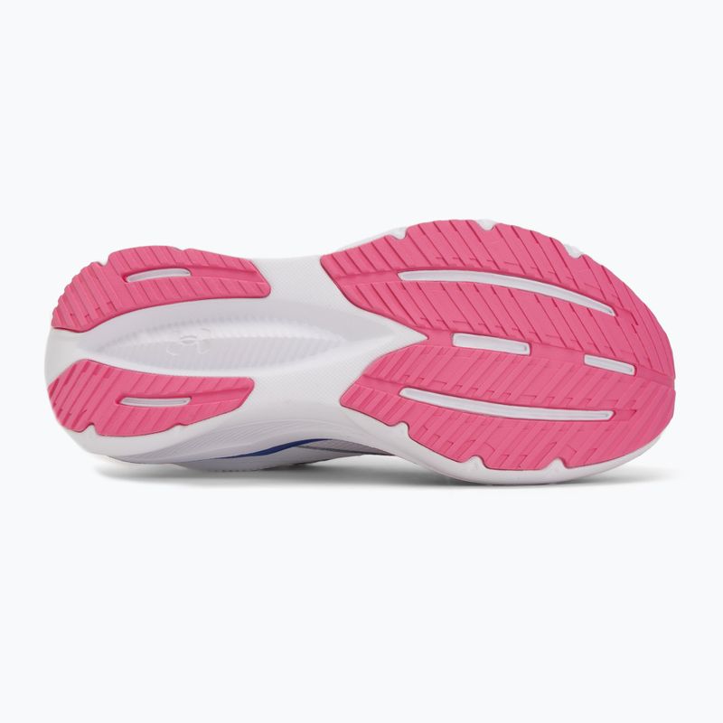 Dámské běžecké boty Under Armour Assert 11 white/pink frenzy/pink frenzy 4