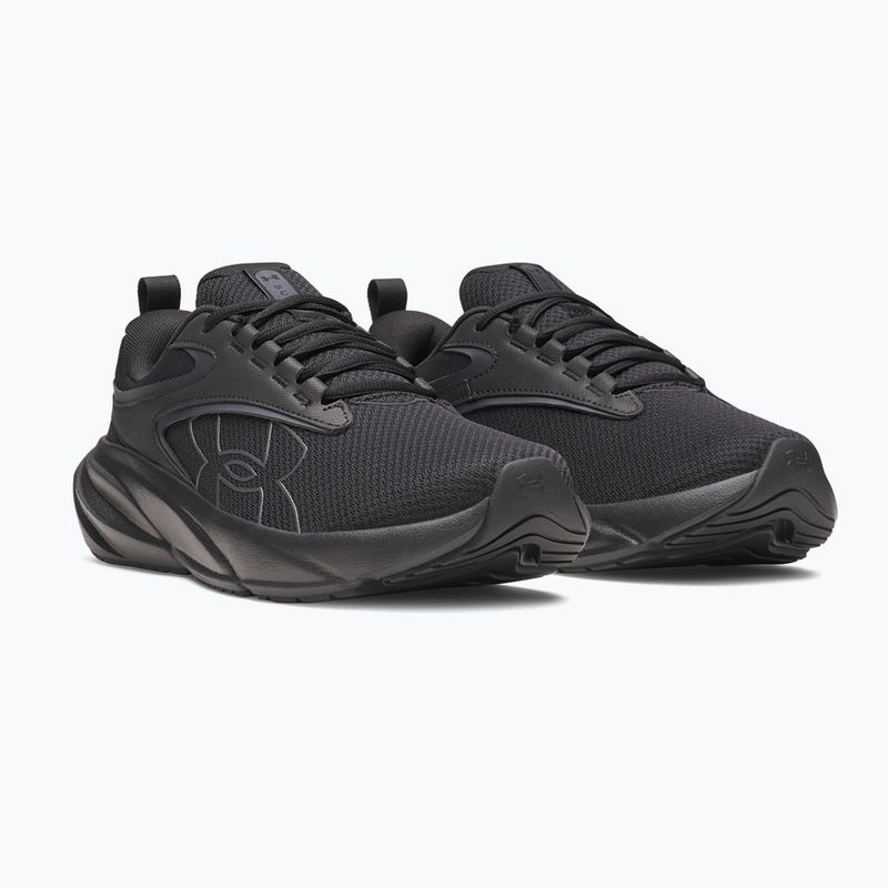 Pánské běžecké boty Under Armour Surge 5 black/black/anthracite 9
