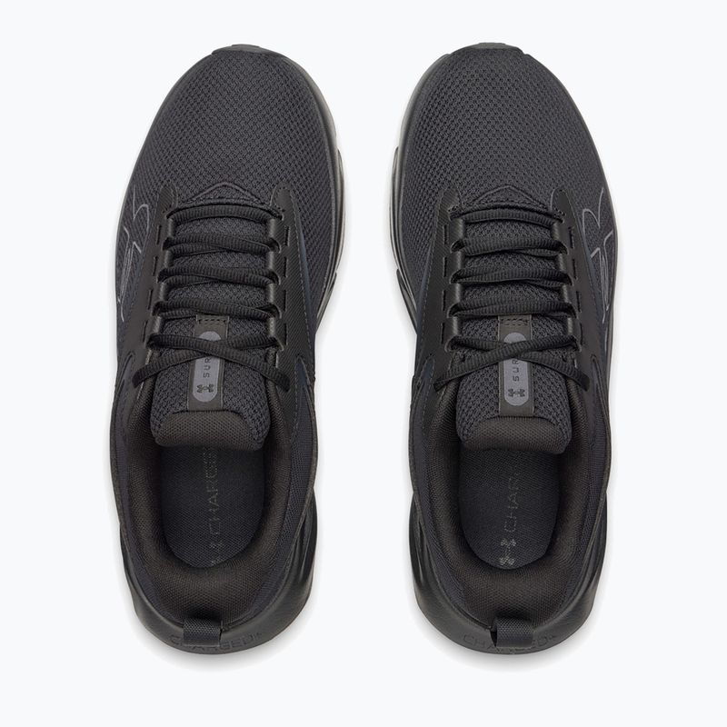 Pánské běžecké boty Under Armour Surge 5 black/black/anthracite 10