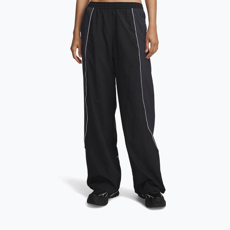 Dámské kalhoty Under Armour Unstoppable Woven Wind ultimate black/anthracite/anthracite