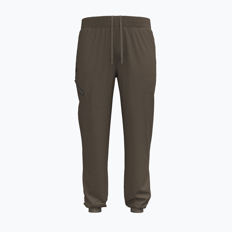 Pánské tréninkové kalhoty Under Armour Unstoppable Joggers desert taupe/black