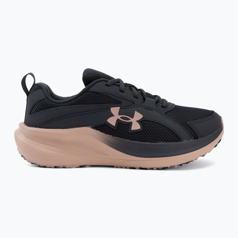 Dámské běžecké boty Under Armour Assert 11 anthracite/bashful pink/bashful pink 2
