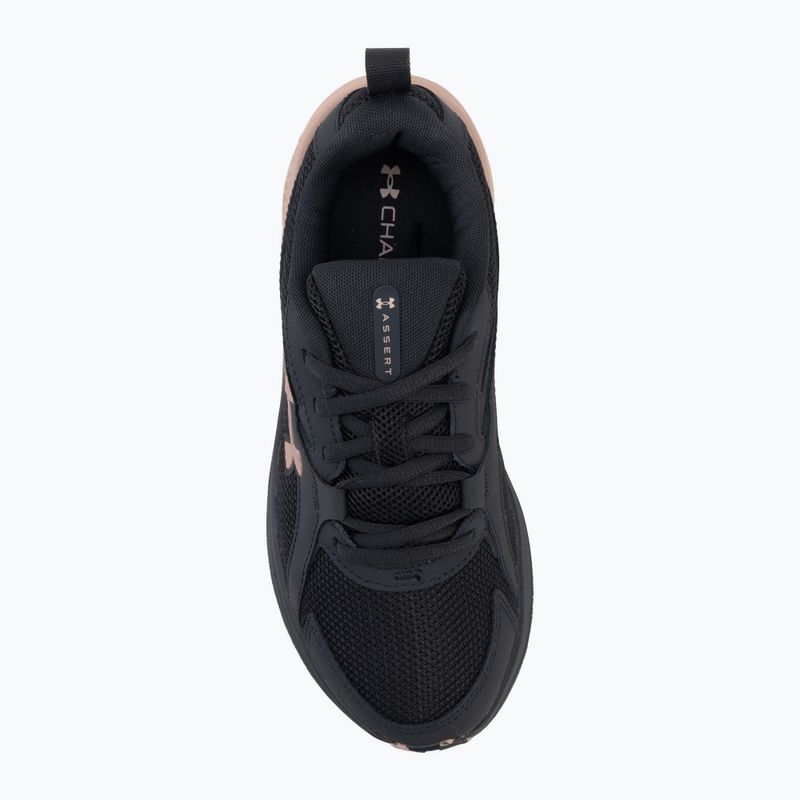 Dámské běžecké boty Under Armour Assert 11 anthracite/bashful pink/bashful pink 5