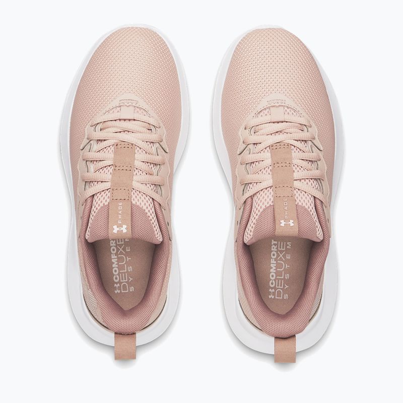 Dámské běžecké boty Under Armour Phade RN 4 bashful pink/deep almond/apex pink 10