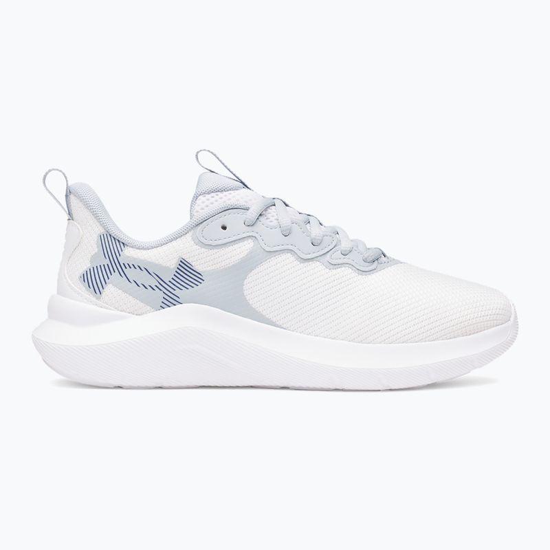 Dámské běžecké boty Under Armour Phade RN 4 white/blue fog/blackout navy 8
