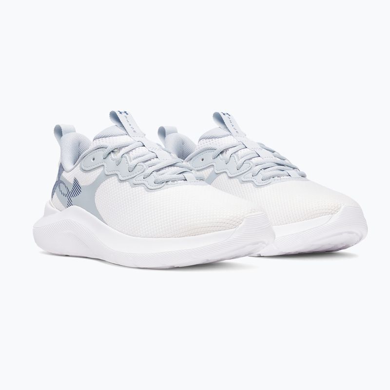Dámské běžecké boty Under Armour Phade RN 4 white/blue fog/blackout navy 9