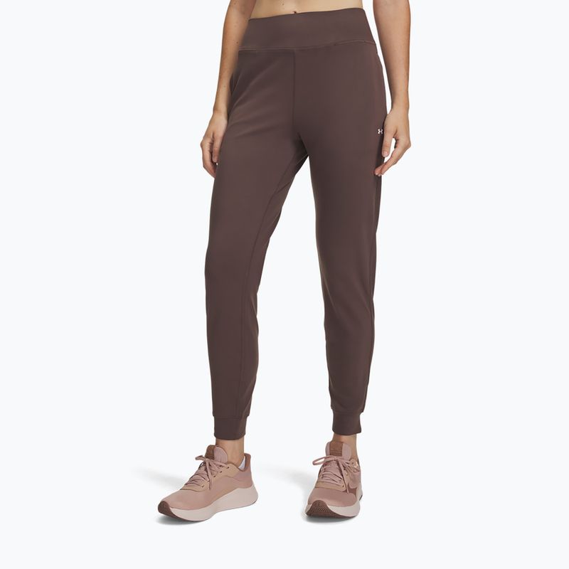 Dámské kalhoty Under Armour Motion Jogger peppercorn/white