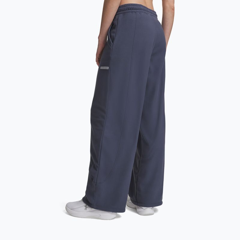 Dámské tréninkové kalhoty Under Armour Performance Fleece Pants downpour gray/downpour gray 3
