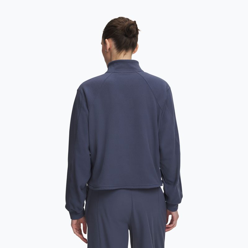 Dámská tréninková mikina Under Armour Performance Fleece Qz downpour gray/downpour gray 2