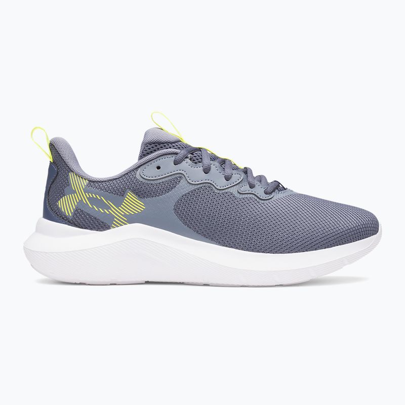 Pánské běžecké boty Under Armour Phade RN 4 downpour gray/gravel/flash light 8